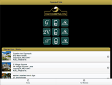 Tablet Screenshot of nliogunquit.com